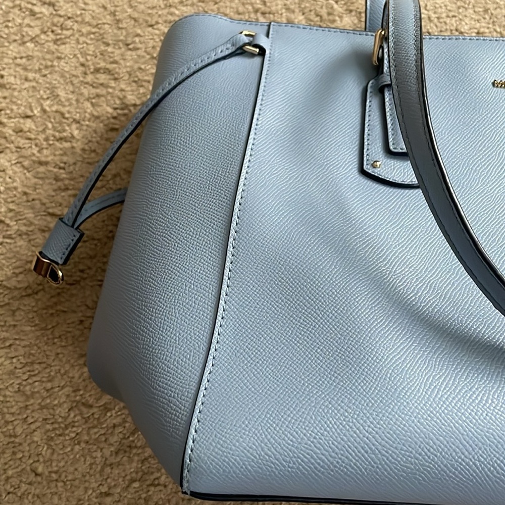 Michael Kors light blue purse - Picture 13 of 14